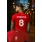 Féfi Kerkez Liverpool mez, Szoboszlai mez - személyre szabható névvel és számmal