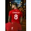 Féfi Kerkez Liverpool mez, Szoboszlai mez - személyre szabható névvel és számmal