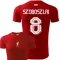 Gyerek Szoboszlai mez - személyre szabható névvel és számmal - Liverpool