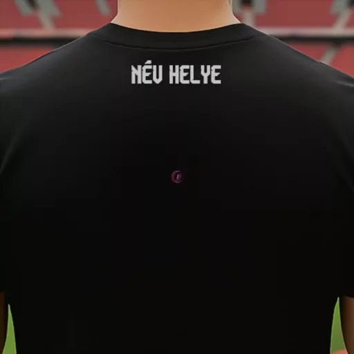 Gyerek Magyarország póló személyre szabott névvel