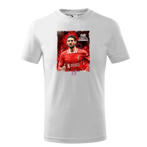 Egyedi Szoboszlai szurkolói póló gyerek méret "A legnagyobb szurkoló"