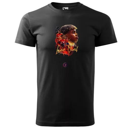 Lamine Yamal szurkolói póló férfi ""SPAIN PRINCE"