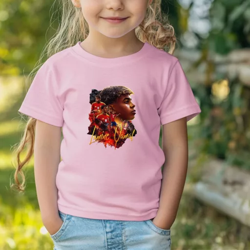 Lamine Yamal szurkolói póló "SPAIN PRINCE"