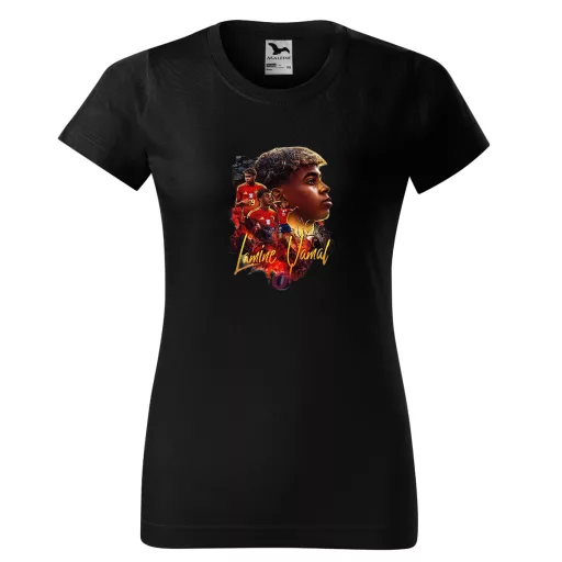 Lamine Yamal szurkolói póló női "Spain Prince"