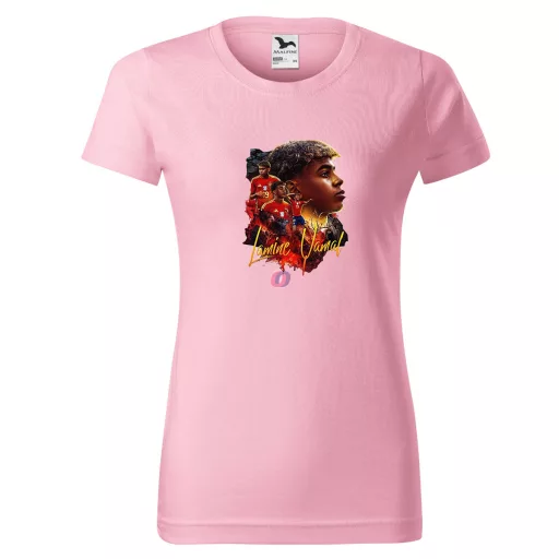 Lamine Yamal szurkolói póló női "Spain Prince"