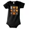 Labubu Body "Autumn Orange"