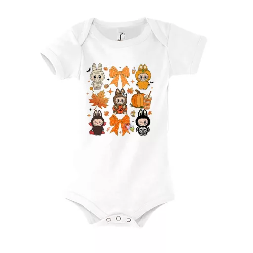 Labubu Body "Autumn Orange"