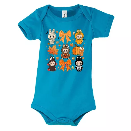 Labubu Body "Autumn Orange"