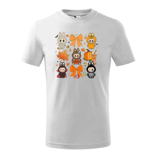 Labubu póló"Autumn Orange" gyerek méret