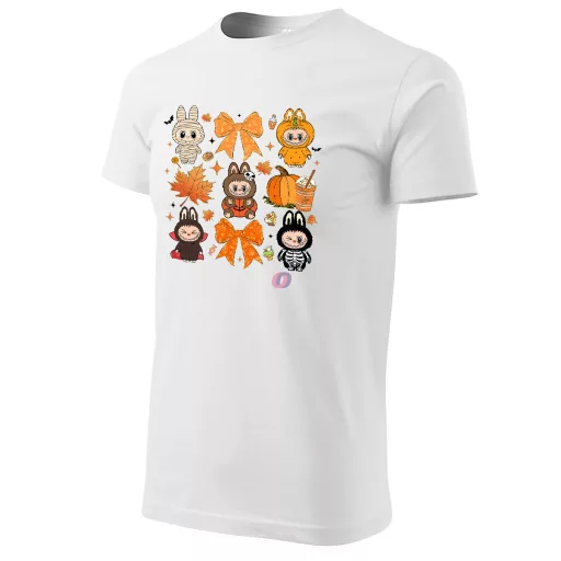 Labubu póló "Autumn Orange" Férfi