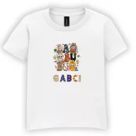 Egyed neves Labubu póló "Autumn Labubu"