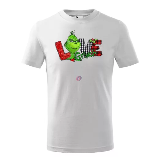 Grincs póló" Love Grinch" gyerek méret