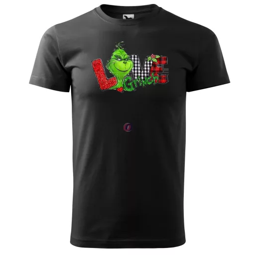 Grincs póló "Love Grinch" Férfi