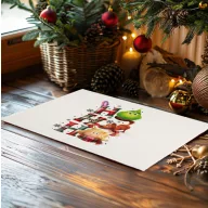   Grincs mintás Szőnyeg "Love Grinch" 60X40 cm törtfehér