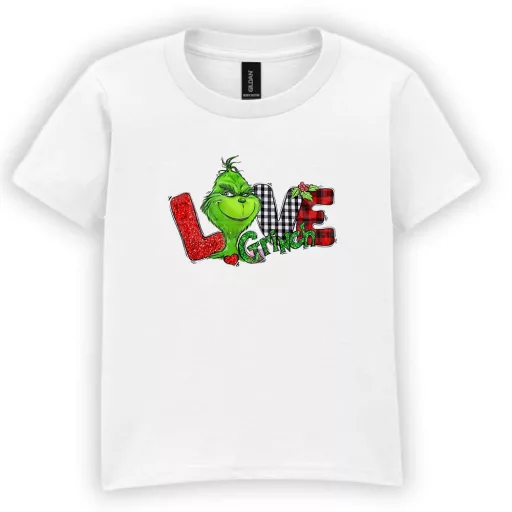 Grincs póló "Love Grinch"