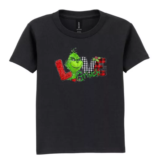 Grincs póló "Love Grinch"