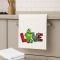 Grincs törölköző, konyharuha 60x30 cm "Love Grinch"
