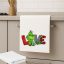 Grincs törölköző, konyharuha 60x30 cm "Love Grinch"
