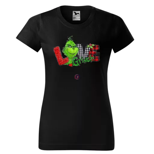 Grincs póló "Love Grinch" női