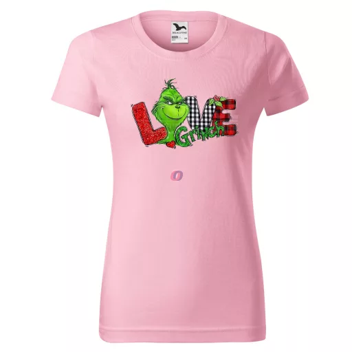Grincs póló "Love Grinch" női