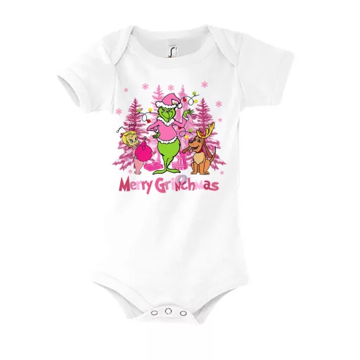 Grincs Body "Pink Grinchmas"
