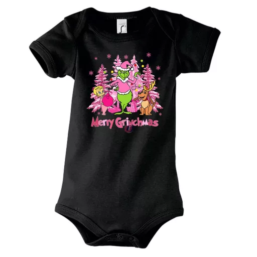 Grincs Body "Pink Grinchmas"
