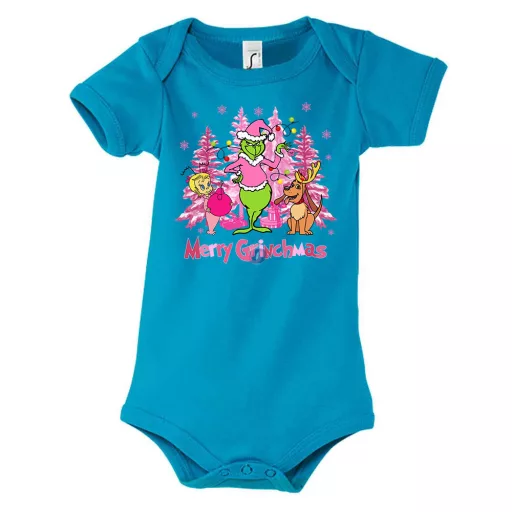 Grincs Body "Pink Grinchmas"