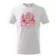 Grincs póló" Pink Grinchmas" gyerek méret