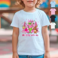 Grincs póló "Pink Grinchmas"
