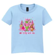 Grincs póló "Pink Grinchmas"