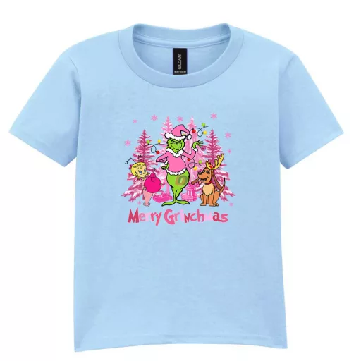 Grincs póló "Pink Grinchmas"