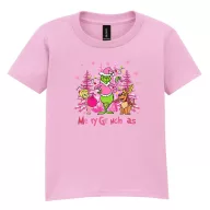 Grincs póló "Pink Grinchmas"