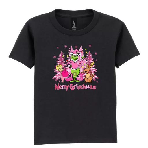 Grincs póló "Pink Grinchmas"