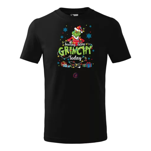 Grincs póló" Grinchy" gyerek méret