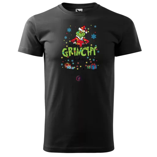 Grincs póló "Grinchy" Férfi