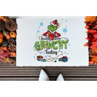   Grincs mintás Szőnyeg "Grinchy" 60X40 cm törtfehér
