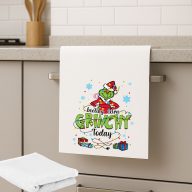   Grincs törölköző, konyharuha 60x30 cm "Grinchy"