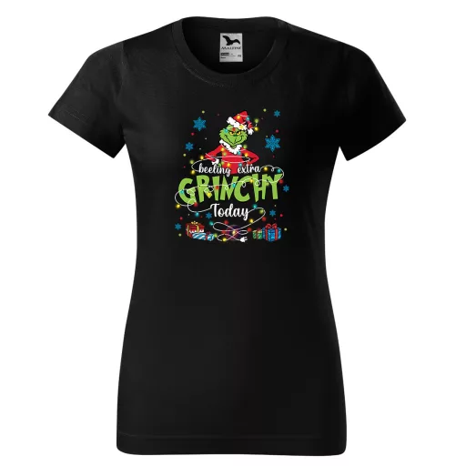 Grincs póló "Grinchy" női