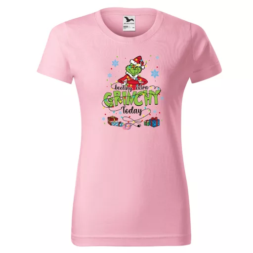 Grincs póló "Grinchy" női