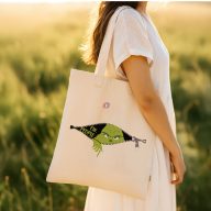   Prémium Grincs Táska "Antiszoc Grinch" 37 x 41 x cm