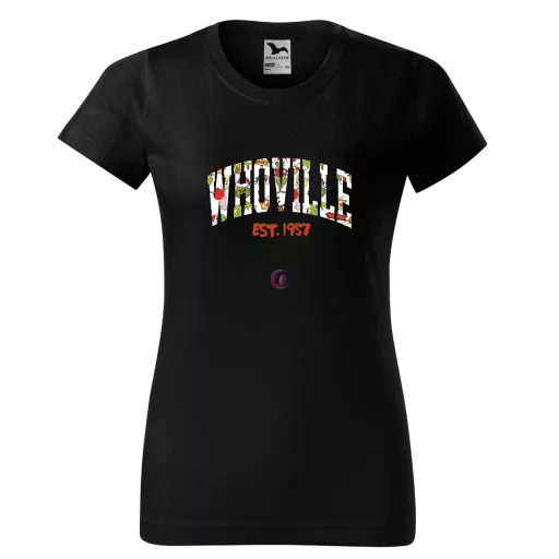 Grincs póló "Whoville" női