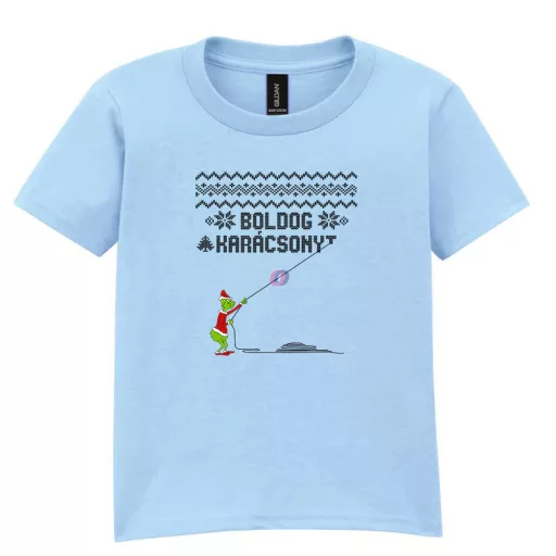 Grincs póló "Boldog karácsonyt"