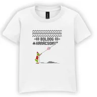 Grincs póló "Boldog karácsonyt"
