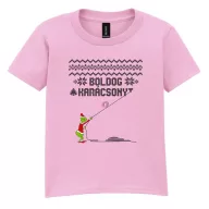 Grincs póló "Boldog karácsonyt"