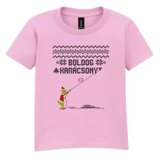 Grincs póló "Boldog karácsonyt"