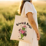   Prémium Grincs Táska "Grinchy Boogie" 37 x 41 x cm