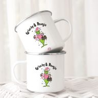   Grincs Halloweeni FÉM bögre, "Grinchy Boogie" 360ml