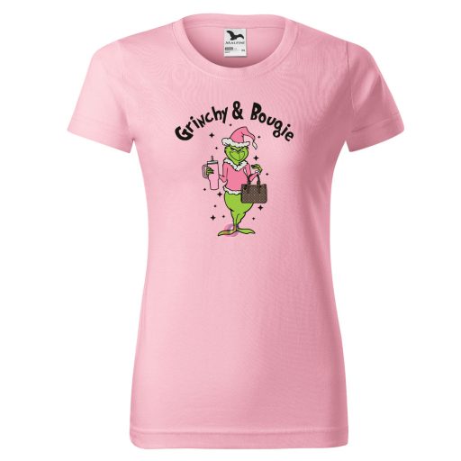 Grincs póló "Grinchy Boogie" női