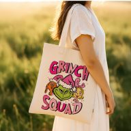   Prémium Grincs Táska "Girl Grinch Squad" 37 x 41 x cm