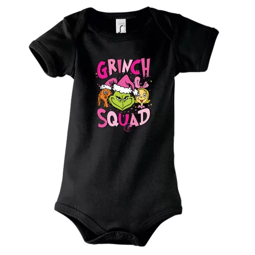 Grincs Body "Girl Grinch Squad"